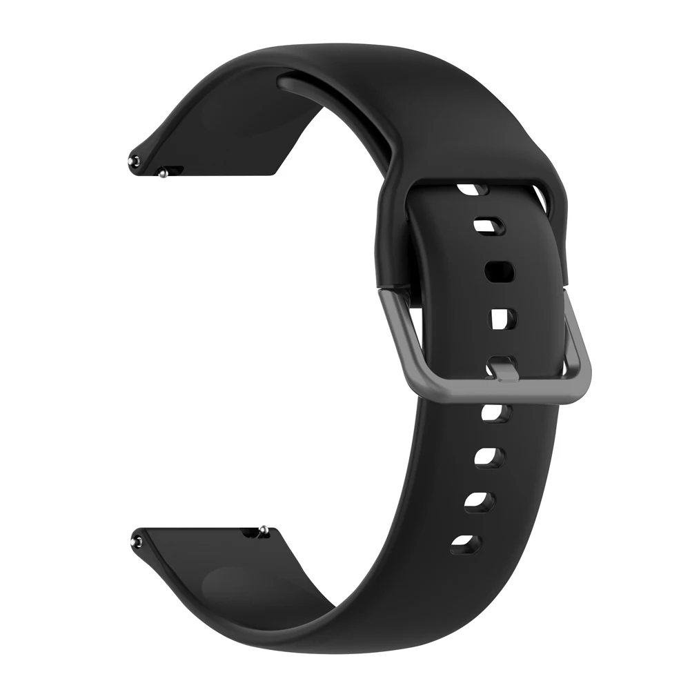 For Garmin Venu 3 Forerunner 255 Music 55 245 645 Mesh Silicone Strap Vivoactive 4/Venu 2 Watchband 20 22mm Replacement Bracelet