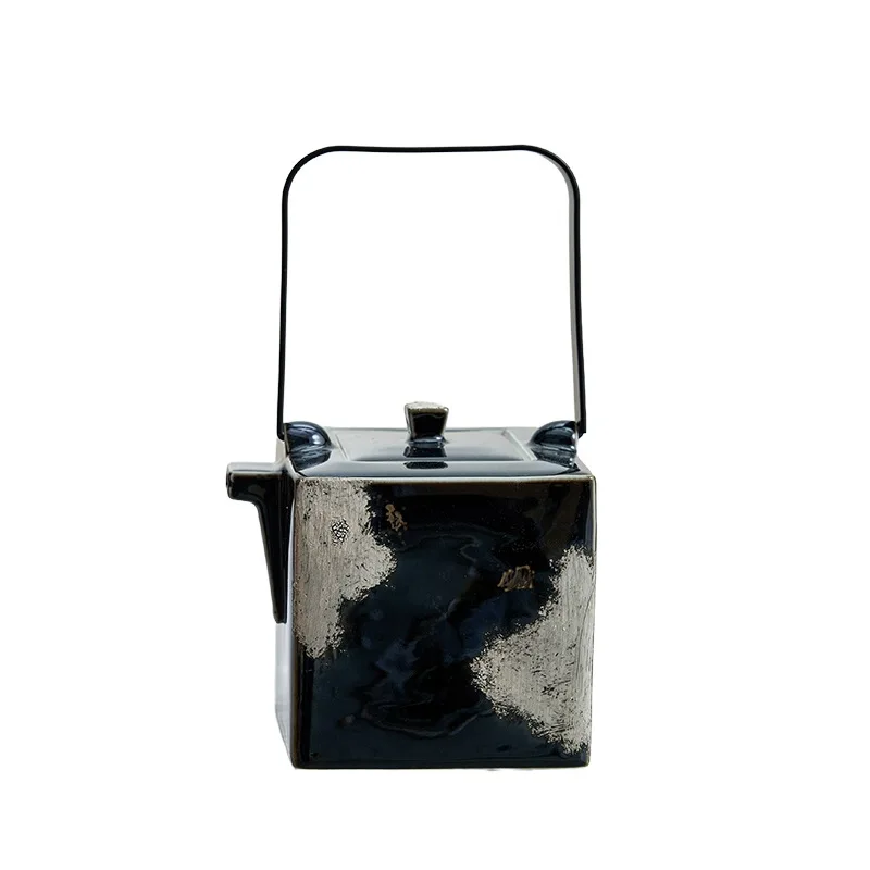 Cz new chinoiserie model room tea room ornaments tea space zen decoration high-end club tea table open grid soft decoration