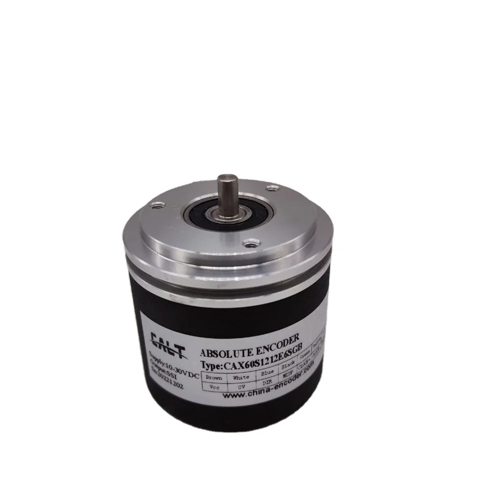 CAX60S1212E6SGB 6mm Shaft 4096ppr Absolute Encoder