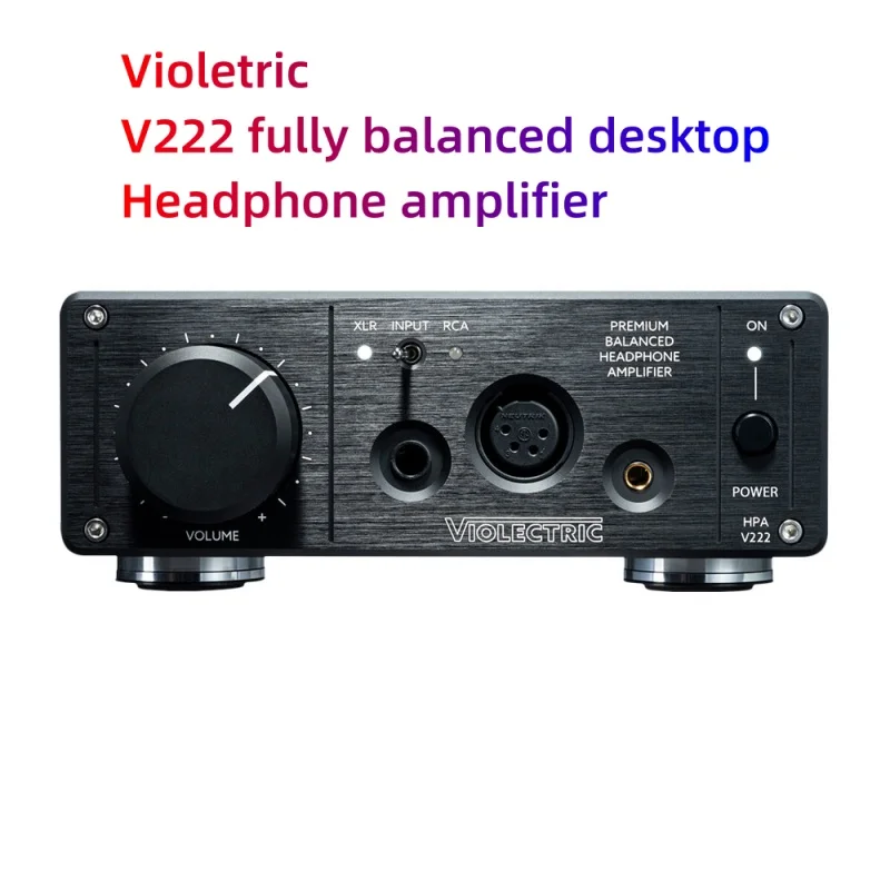 New Violetric HPA V222 fully balanced desktop headphone amplifier brand new original genuine product