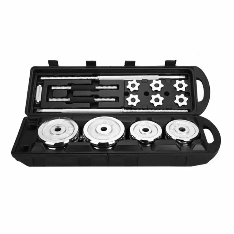 

Direct Selling Cast Iron Electroplate Dumbbell Plate for Family