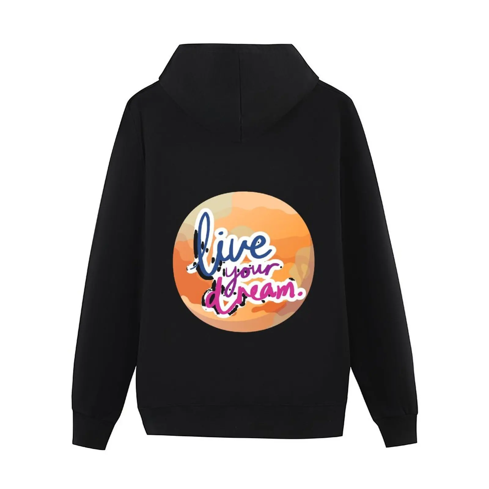 عش حلمك هوديي ملابس الخريف الكورية الرجال قميص العرق مجموعة معطف الرجال ملابس أنيمي هوديي