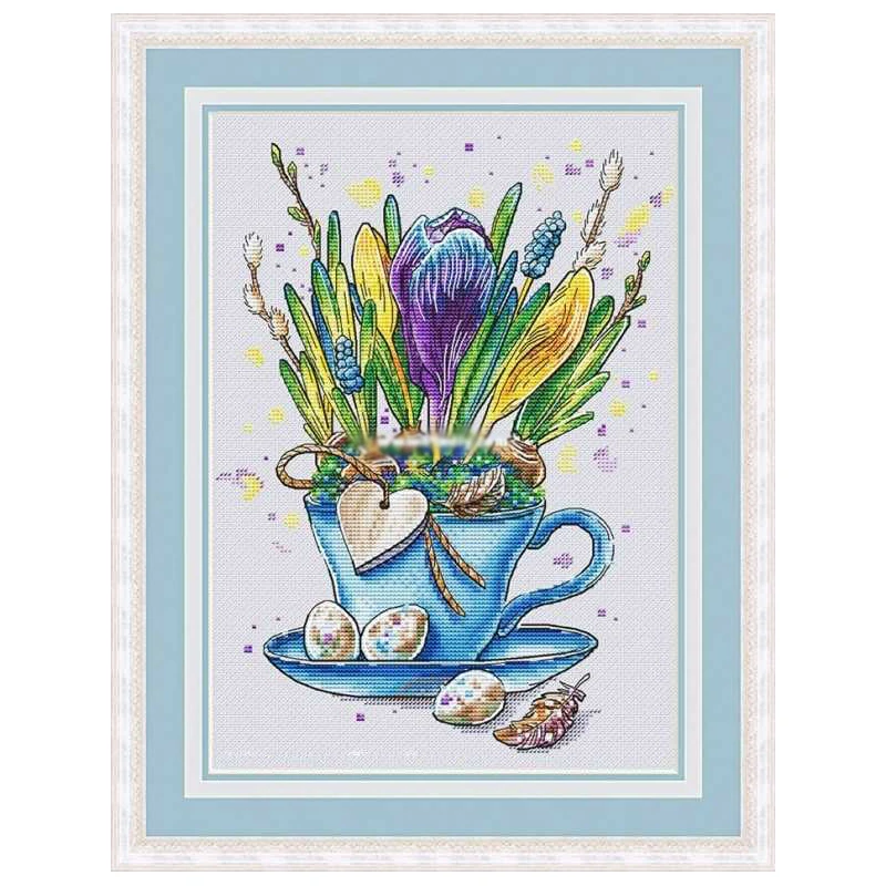 

2068 наборы для вышивки крестом, набор для вышивки крестиком, полный набор для вышивки крестом, игла для искусства и рукоделия