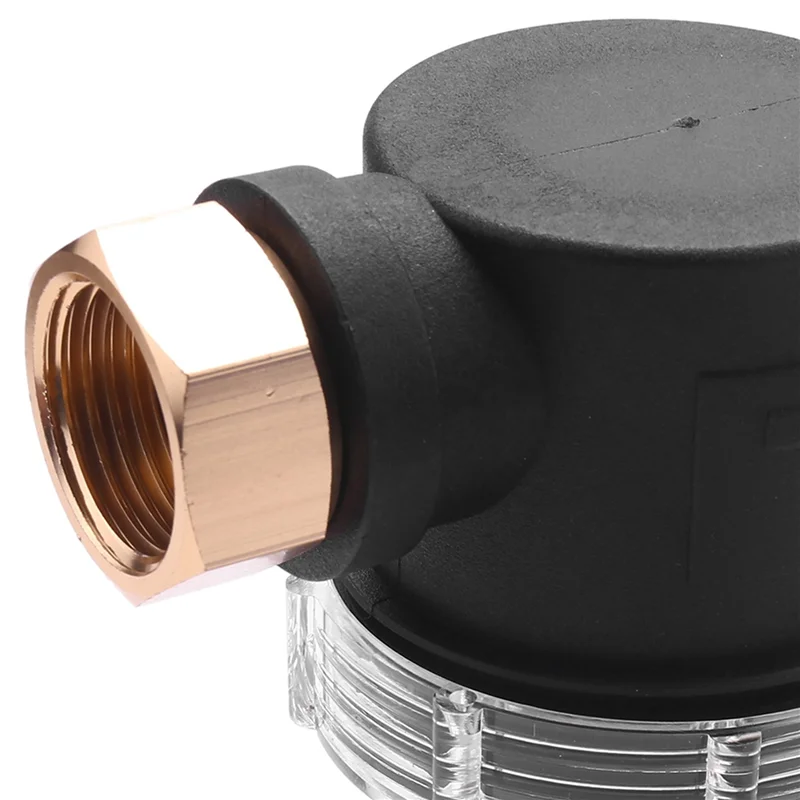 

ABBY-Sediment Filter Attachment Садовый шланг Впускная мойка высокого давления для наружной садовой воды (100 сетчатый экран) + дополнительная 100 меш