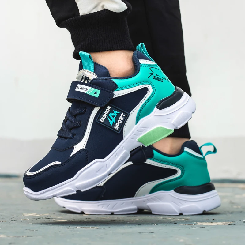 

Children Sneaker Boys Casual Shoes Comfortable and Flat Student Walking Shoes Fashion Girl Lightweight Sports Tennis Footwear