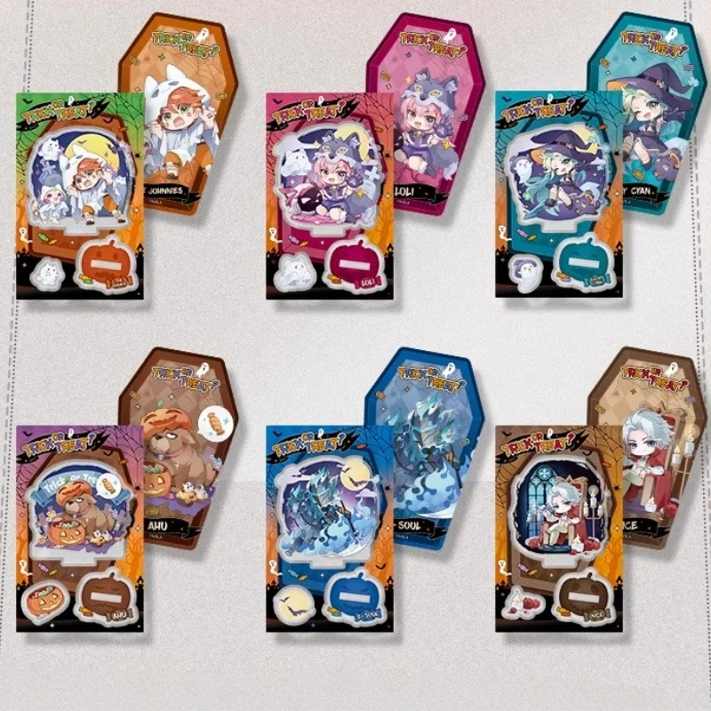 Card.Fun أصيلة العلامة التجارية الجديدة ليكون بطل الهالوين الاكريليك تحصيل بطاقة متعة اللعب بطاقة أنيمي الطرفية هدية عيد #3