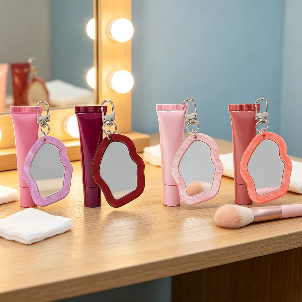 4色ミラーリップスティックディスペンシングセット、ポータブル - Beauty Makeup Youtube のレビューと価格