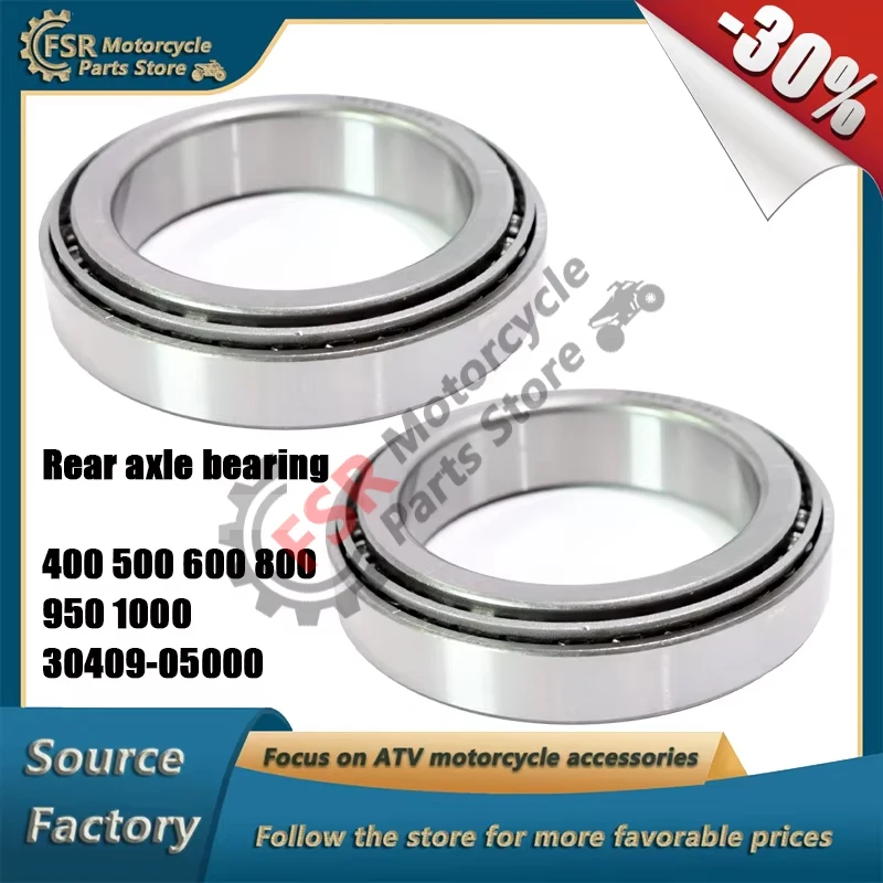 

2PCS REAR AXLE BEARING,FOR CFMOTO CFORCE 400 500 600 800 950 1000 UFORCE ZFORCE TOURING TRAIL,QUAD PARTS,30409-05000