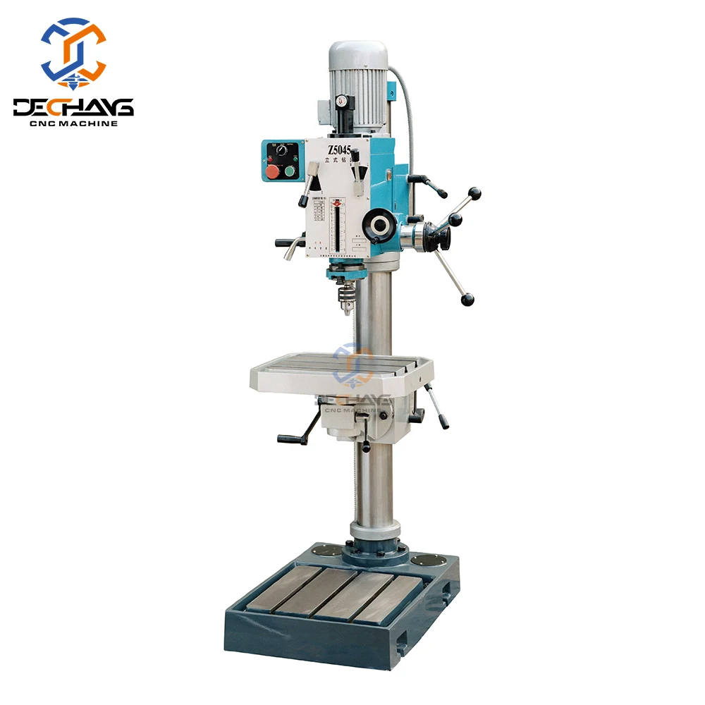 Z5032  Lightweight Desktop Drilling Machine Metal Vertical Pillar Drill With Core Motor And Gearbox Components
