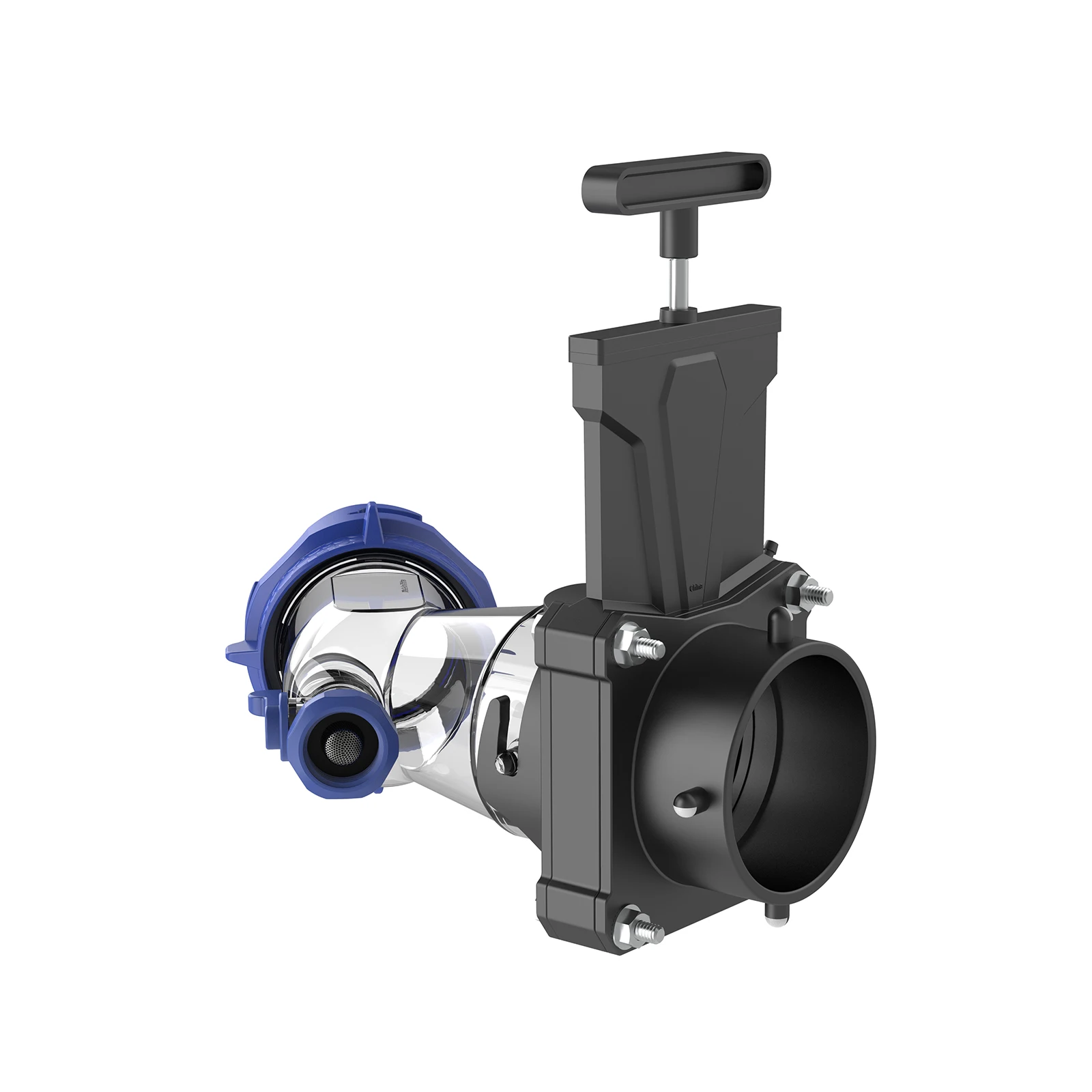 

RV Tank Rinser With GateValve & Backflow Preventer High Quality RV Valve With 45 ° Flushing Joint Accessories Easy To Install