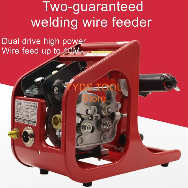 NB350A 500A two-shielded welding machine gas shielded welding six-core inverter welding head