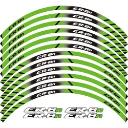 MOTO sticker wheel stripe decal reflective rim bike decal MOTO per tutti kawasaki ER-6N ER6N