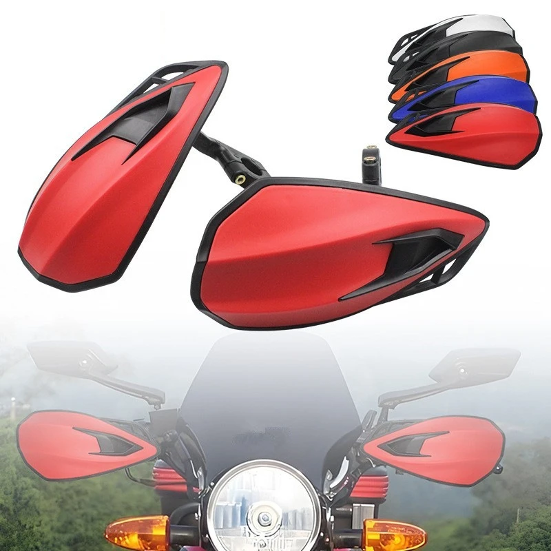 

New off-road motorcycle handlebar guard for wind protection, anti-fall, bow-shaped protection, and horn handle protection