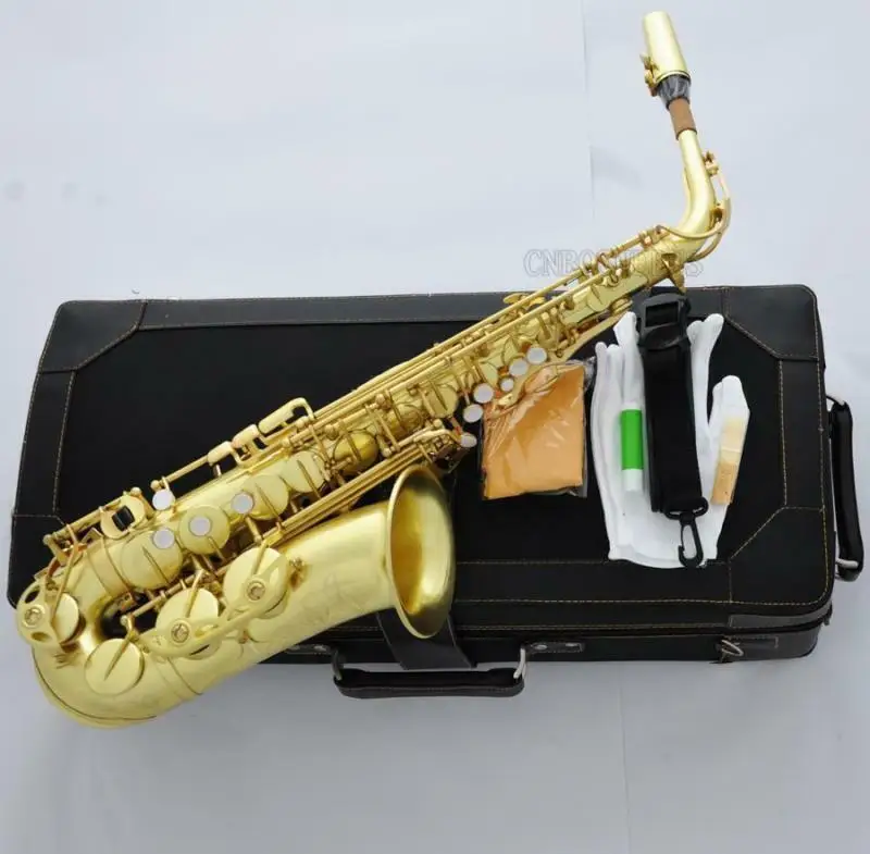 

Original Brass Alto Saxophone Model E-Flat Sax High F# Great sound