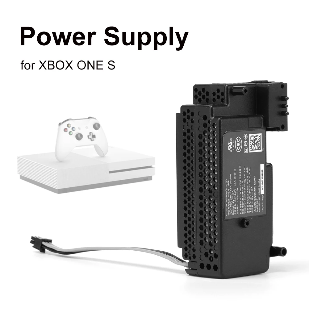 Internal Power Board Charger Replacement Part Battery Unit Game Console Accessories for Xbox One X/Xbox One S