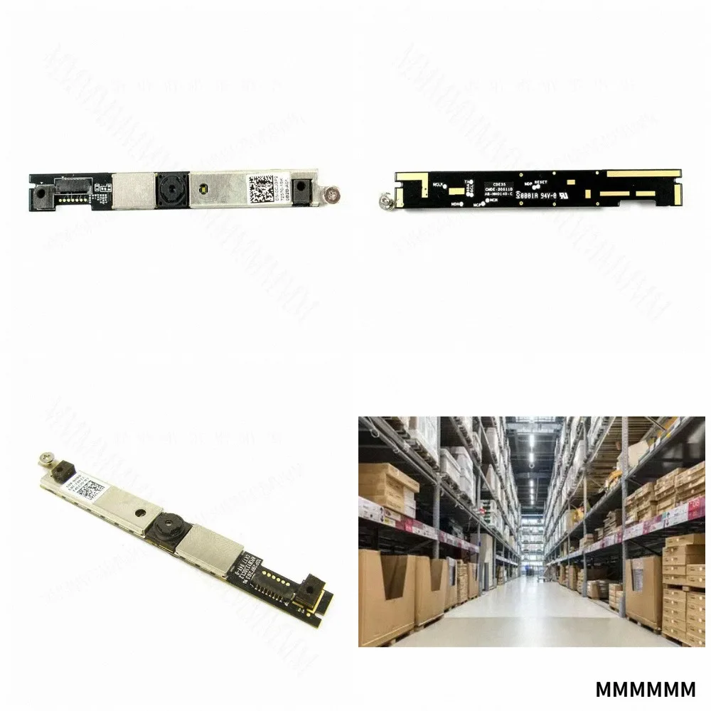 TT  For Dell E5420 E5520 E6520 E6420 M6600 M4600 Camera Module 0CJ3P2 CJ3P2