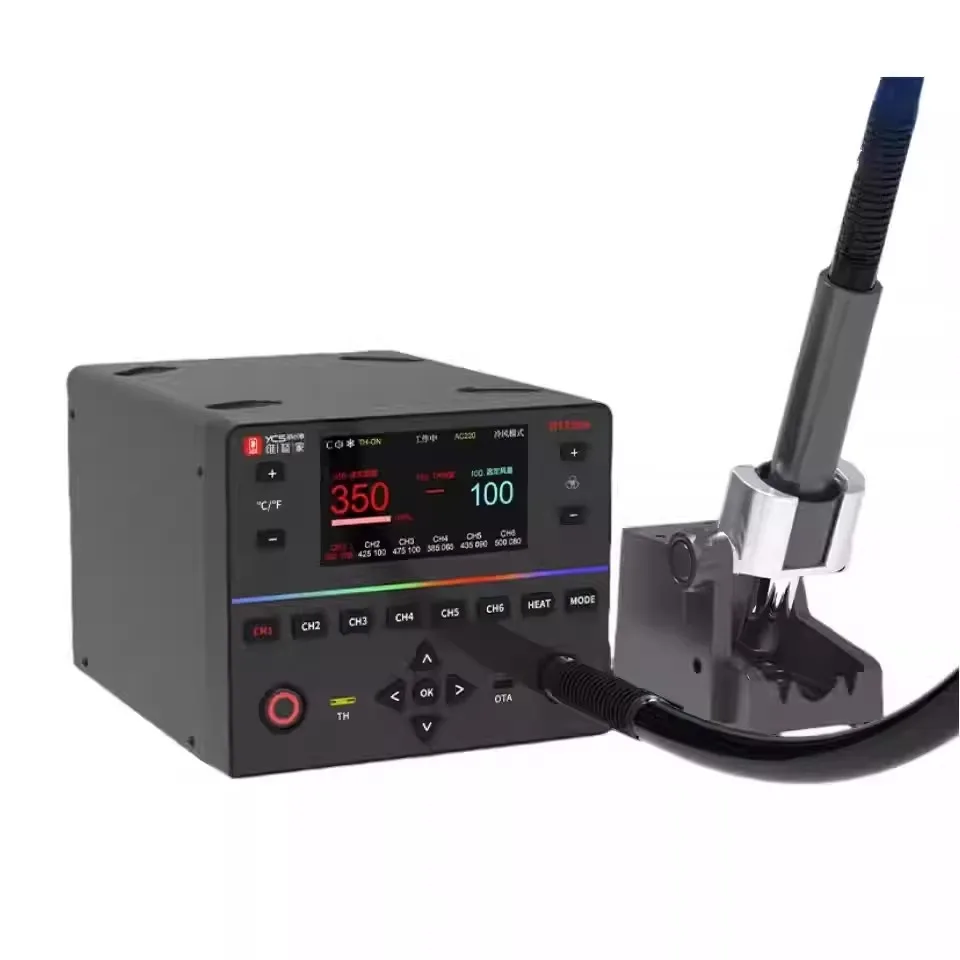 

TLF YCS R1 Ultra Hot Air Bga Rework Solder Station Optimal Power for Temperature Control Phone Repair Heat