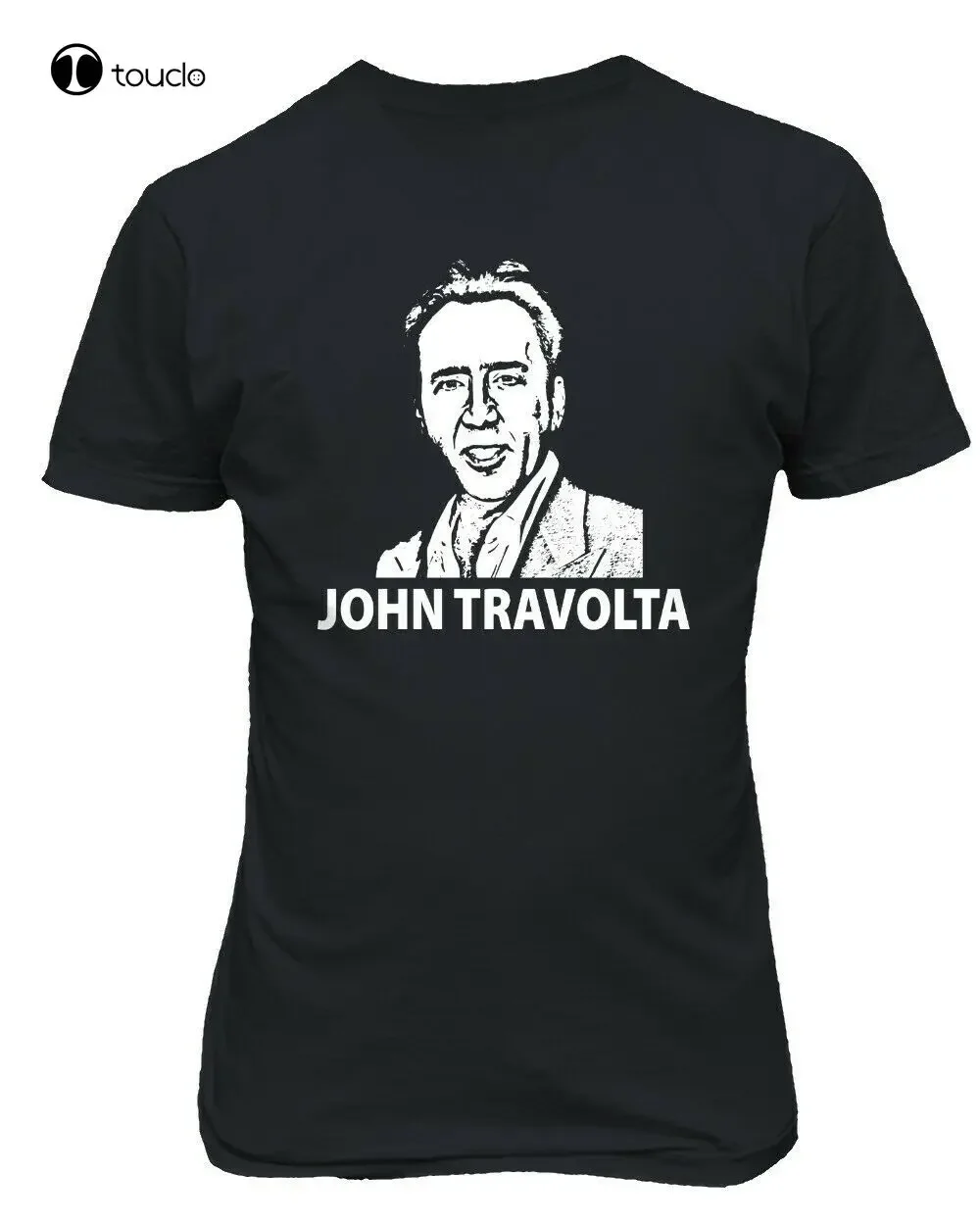 Actor Nicolas Cage Movie 'Face Off' Men'S T-Shirt Custom Aldult Teen Unisex Digital Printing Fashion Funny New Xs-5Xl