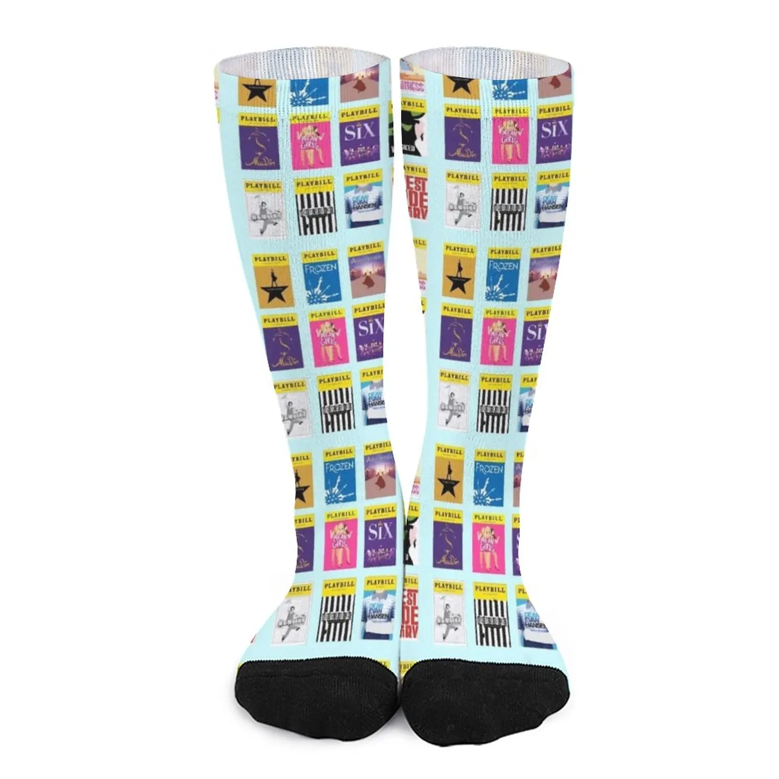 

Broadway Musicals Socks funny sock non-slip soccer socks Socks Women