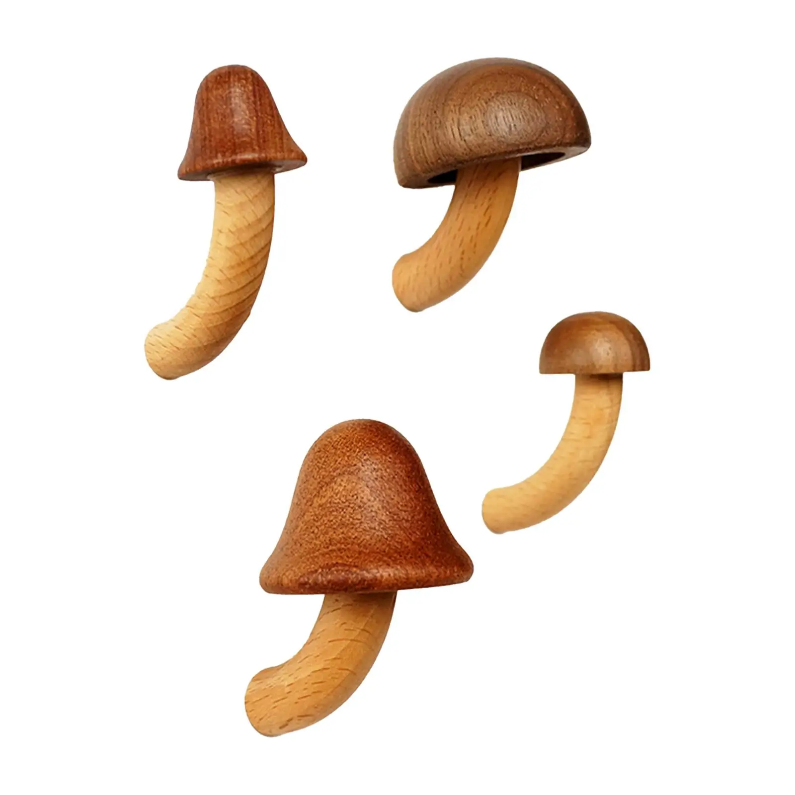 

Набор из 4-х наклеек-грибов для холодильника, уникальный декор для кухни