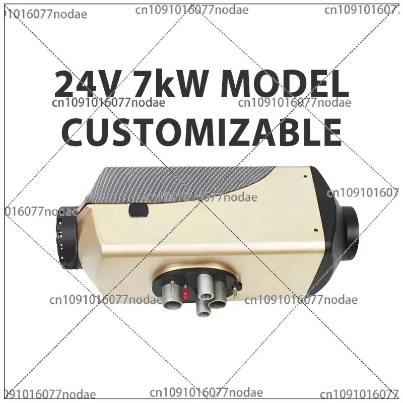 New Model 12V 24V 7kW Diesel Air Heater, RV Diesel Air and Water Parking Heater for Truck Boat Caravan