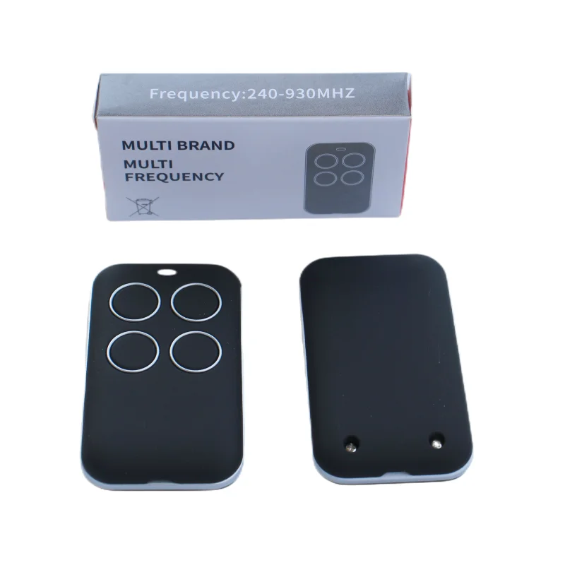 New arrival compatible Multi Frequency 300mhz To 868Mhz Fixed Code And Rolling Code Remote Control for automatic door