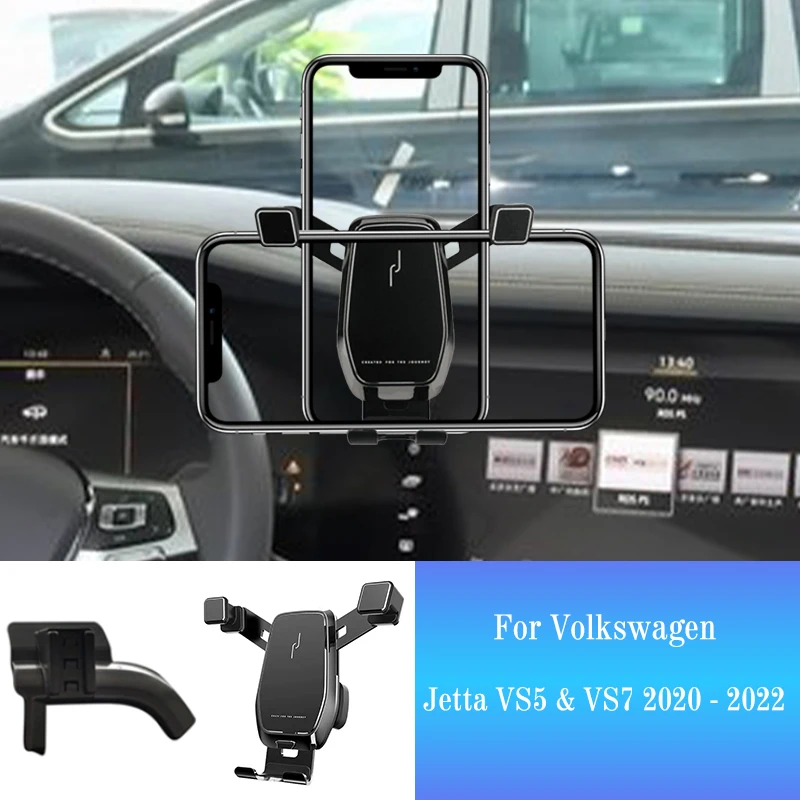 

Car Mobile Phone Holder for VolksWagenwerk VW Jetta VS5 VS7 Smartphone Mount Car Styling Bracket GPS Stand Rotatable Support