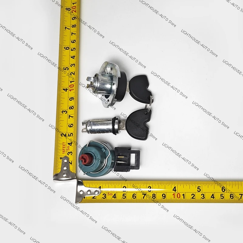 For Piaggio ZIP 50 ZIP 100 FLY 125 FLY 150 Typhoon RAI Car Lock Key Door Ignition Lock Switch