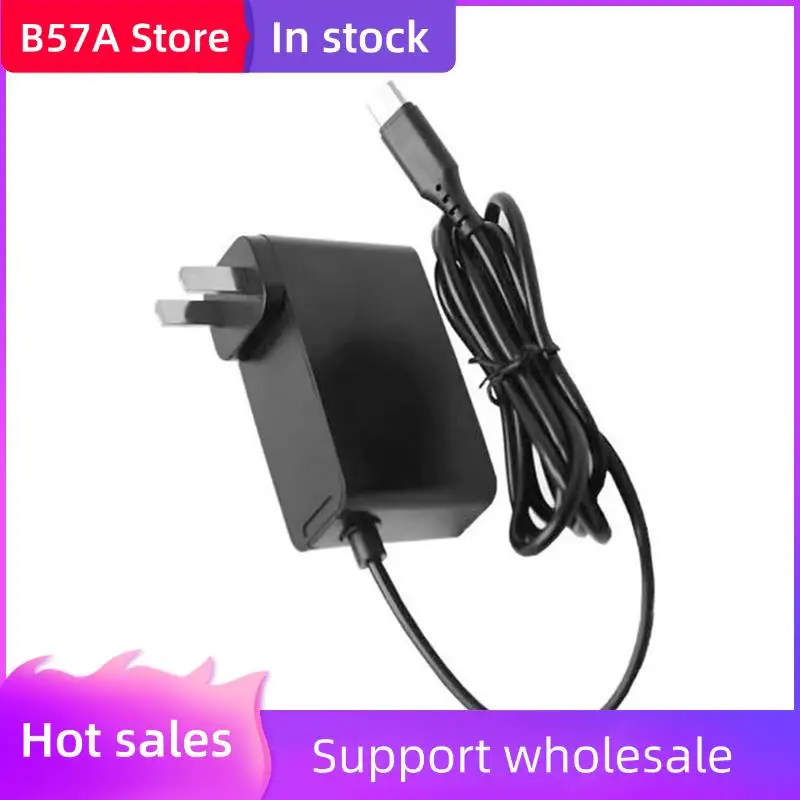 

B57A For Nintendo Switch Charging Adapter 5V 2.4A AC Power Charger Replacement Charging Base Gaming Accessories