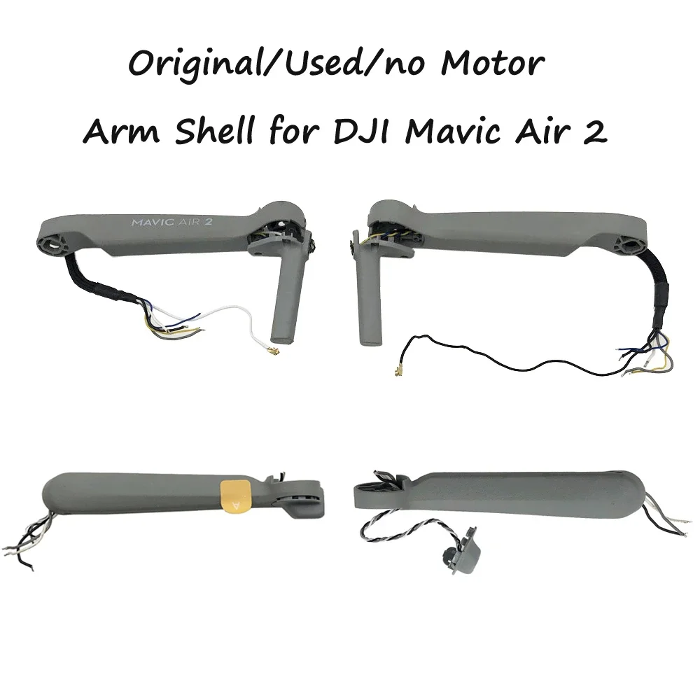 

Original Arms without Motors for DJI Mavic Air 2 Front/Rear Left/Right Arm with Stand no Motor Spare Part Replacement