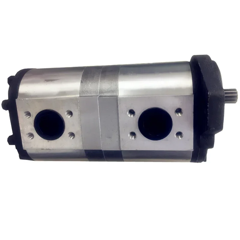 

Wholesale High-Pressure External Double Series Hydraulic Gear Pumps Aluminum Gear Pump