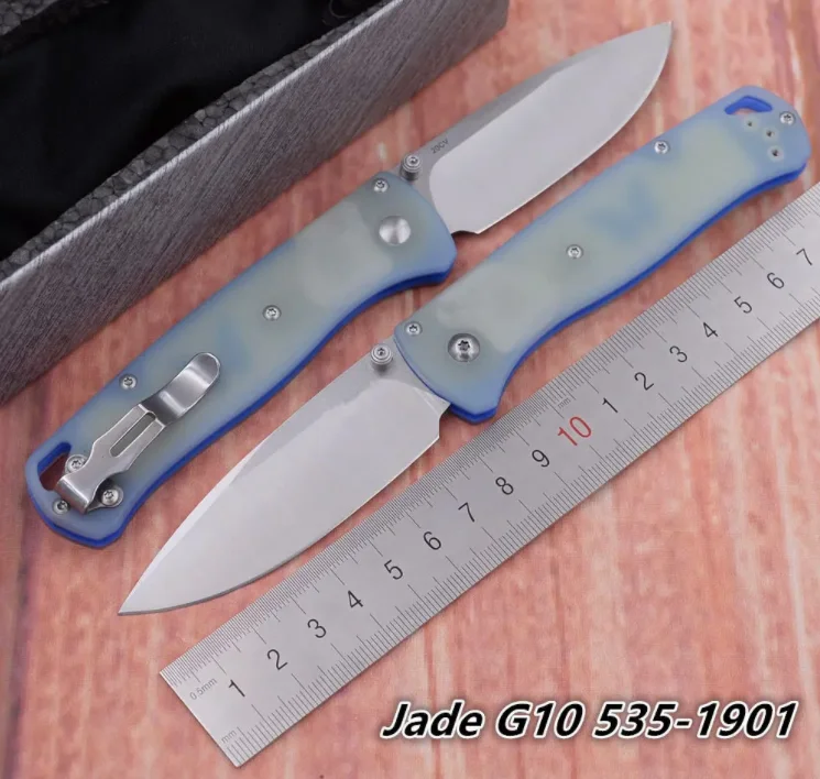 Lei 535 En İyi Köpük Yeşim G10 - Best Hunting Outdoor Knife incelemesi ve fiyatı