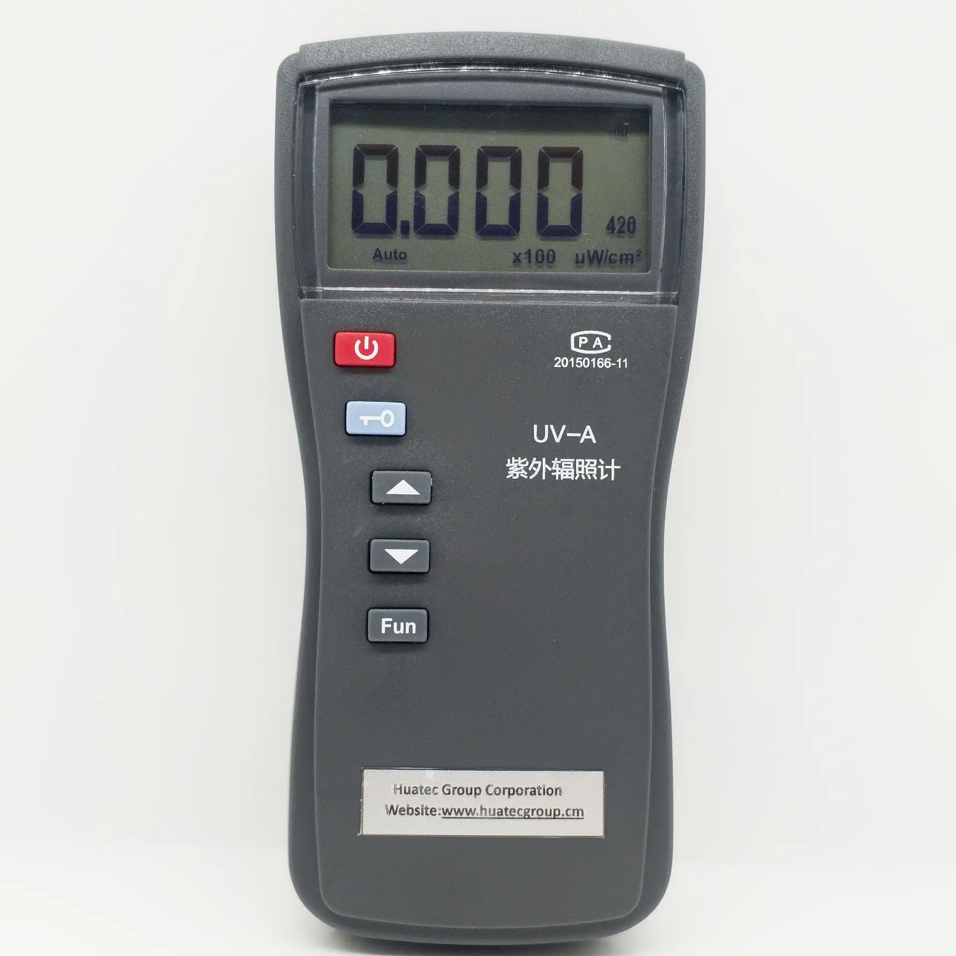 HUATEC 2024 new Double probe Ultraviolet Intensity Meter UV Radiometer UV radiometer UV365&UV420