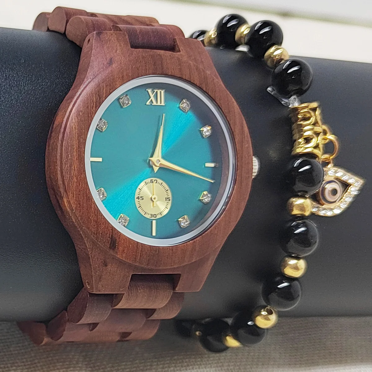 Wood Watch Women Watch With Wooden Womens Quartz Wrist Watches Woman Clock Fashion Ladies Wooden Watch for Women