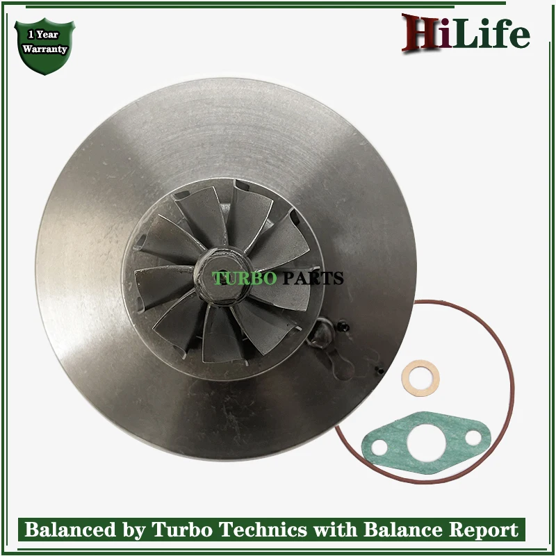 GT2256V Turbine Cartridge 710812 Turbocharger CHRA 71723492 Turbo Core for LANCIA LYBRA 2.4 JTD 103Kw 140HP M722.KT.24 2001-