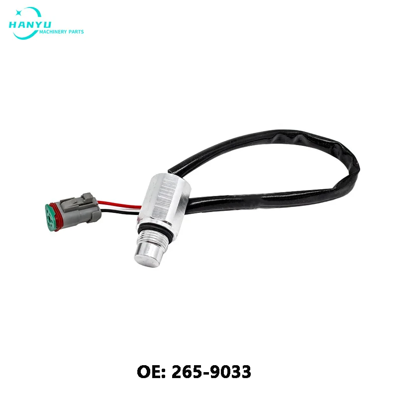 

Construction machinery parts Speed Sensor speed sensing plug sensor For 773B 773D 365B 785C Excavator 2659033 265-9033