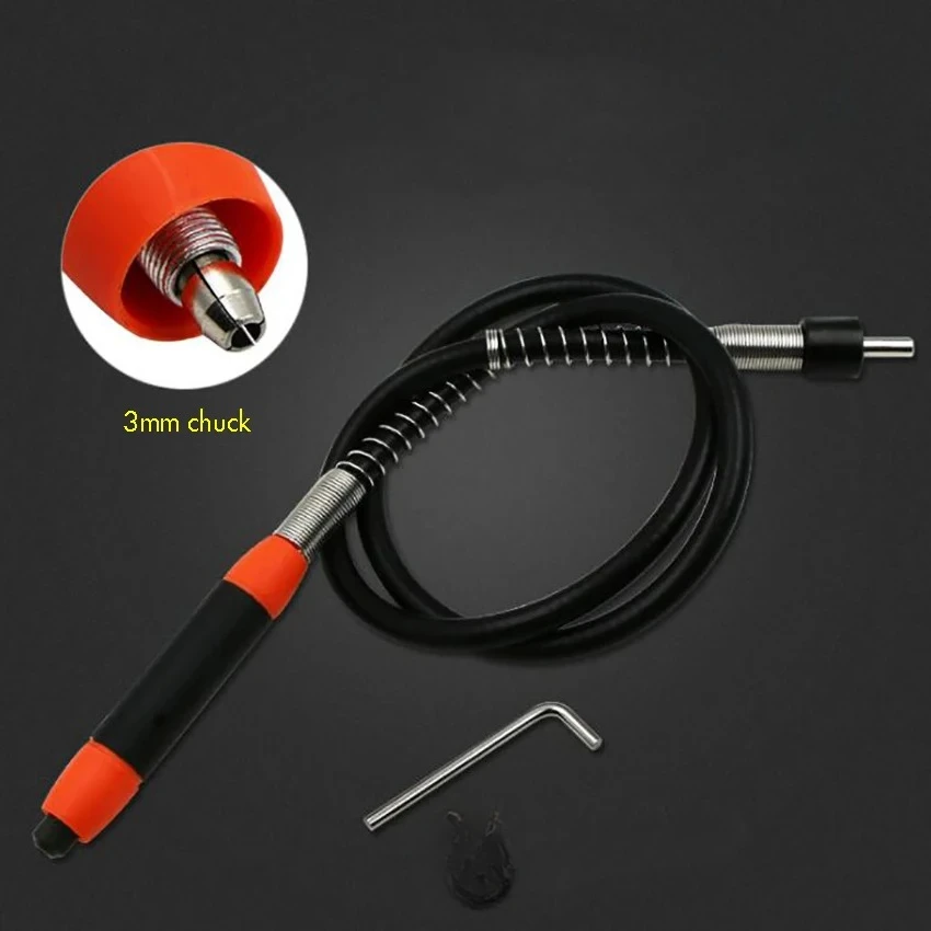 Flexibele As Rotary Tool Attachment Met Comfort Grip, 1 Meter Lange, Graveur, polijsten As Voor Metaal Graveren, Hout Carve