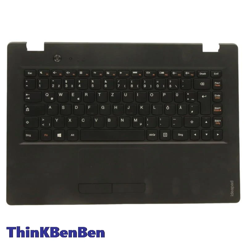 CZ Czech Black Keyboard Upper Case Palmrest Shell Cover For Lenovo Legion Y540 15 15IRH Y7000 2019 PG0 5CB0U43775