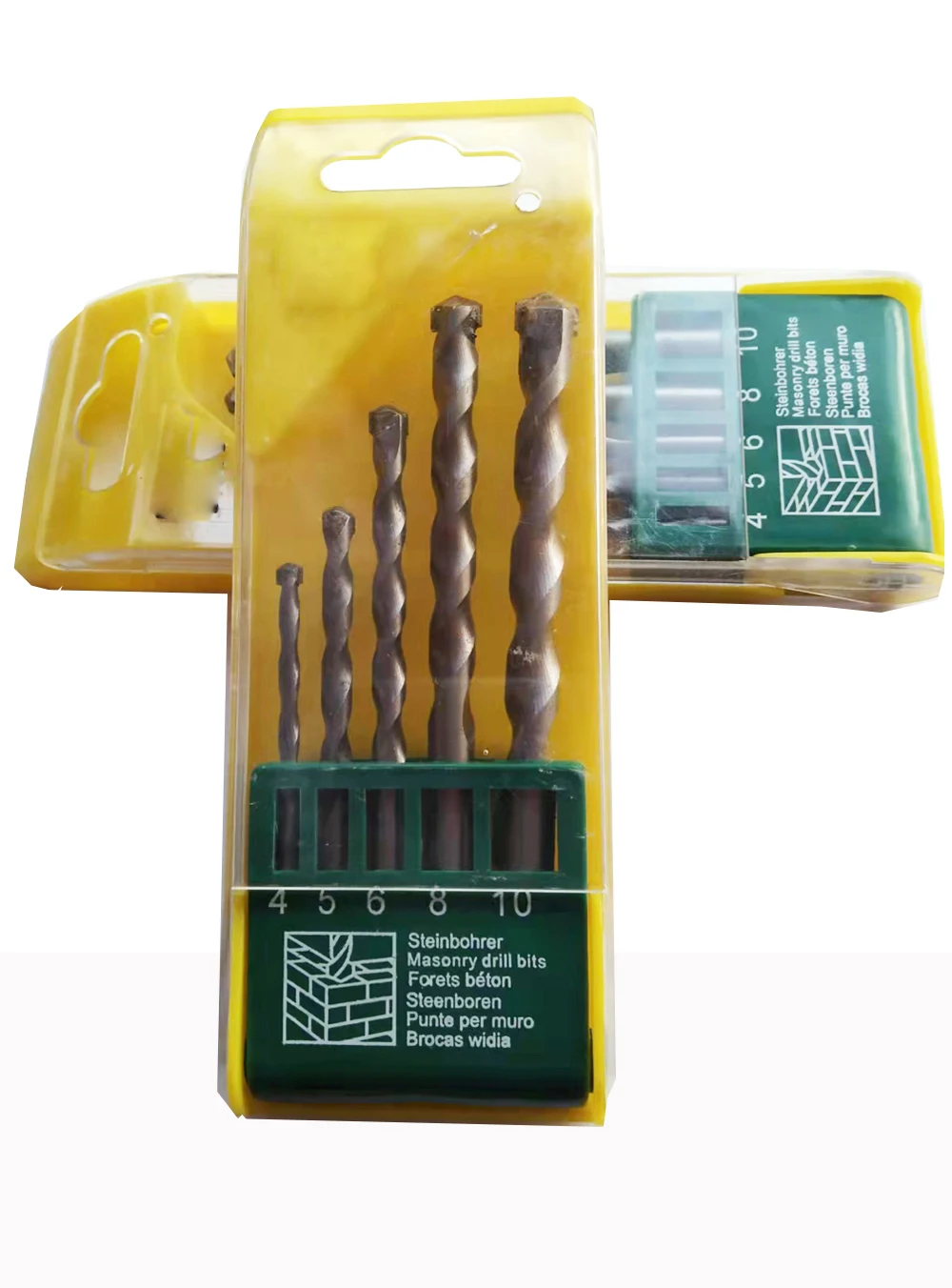 ใหม่ไฟฟ้า Hammer เจาะ4/5/6/8/10แบน-เคล็ดลับทังสเตนสตีลอัลลอย SDS Plus สำหรับก่ออิฐคอนกรีตหินหิน