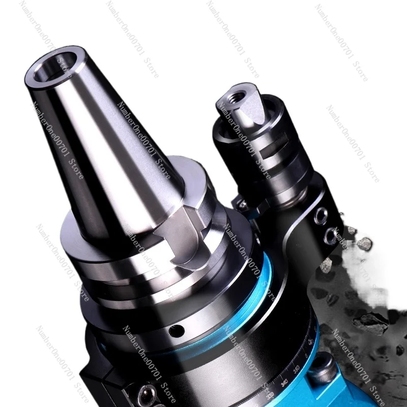 Machining center BT40-90 degree angle head side milling cutter handle BT50-AGER25 32 40 right angle milling head