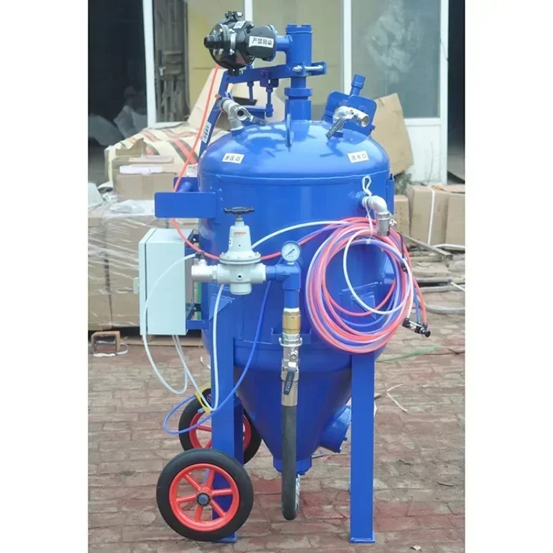 

Small Industrial Shot Peening Machine Sandblasting Portable Sandblaster Portable Sand Blasting Machine