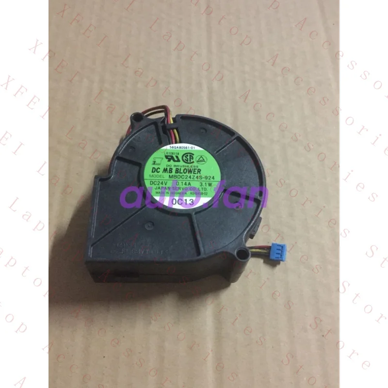 

F New for Servo 7530 24v 0.14A 3.1W MBDC24Z4S-924 Turbo Blower #za