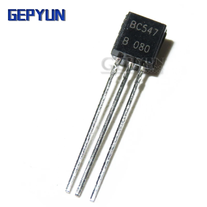 50PCS BC547B BC547 TO-92 TO92 547B triode transistor Gepyun