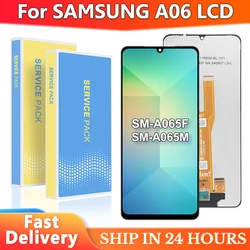 6.7'' A06 Screen For samsung galaxy A06 A065 LCD A065F, A065F/DS LCD Display with Frame Digitizer Assembly For A06 Display