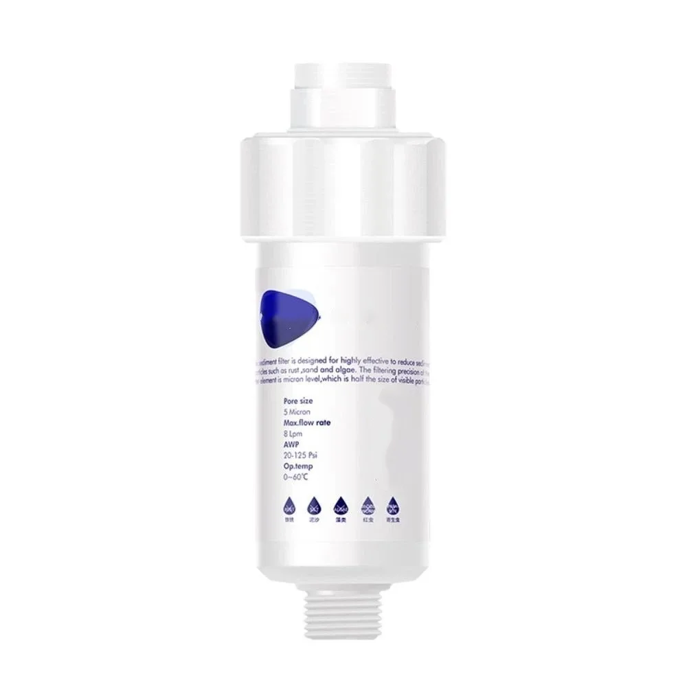

High-Quality PP Cotton Water Filter Cartridge Small Size Effective Filtration PP Cotton Filter Replaceable Design Pre-Filtration