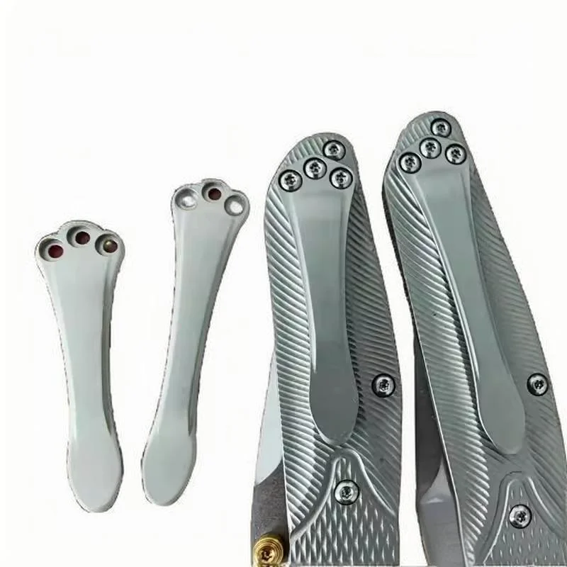 1 clip de bolsillo de aleación de titanio para cuchillos Benchmade 533.535.556.551.940.943.945
