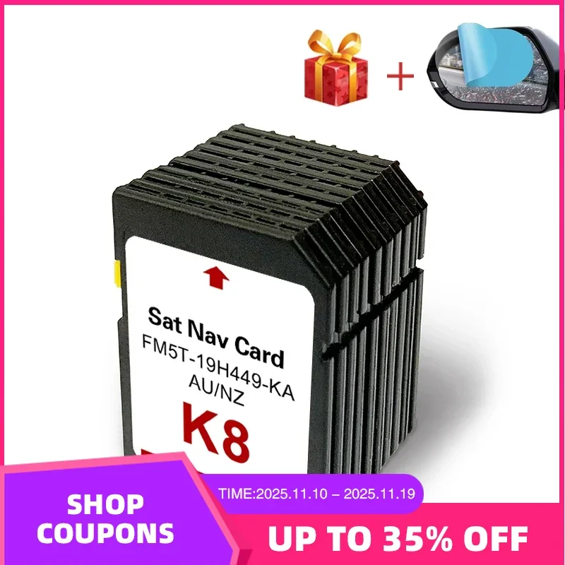 

Последние карты Naving FM5T-19H449-KA AU NZ Maps SD Card Navi 2022 для Ford K8 Mondeo Ranger Обновление автомобильной навигации GPS SD Card Map