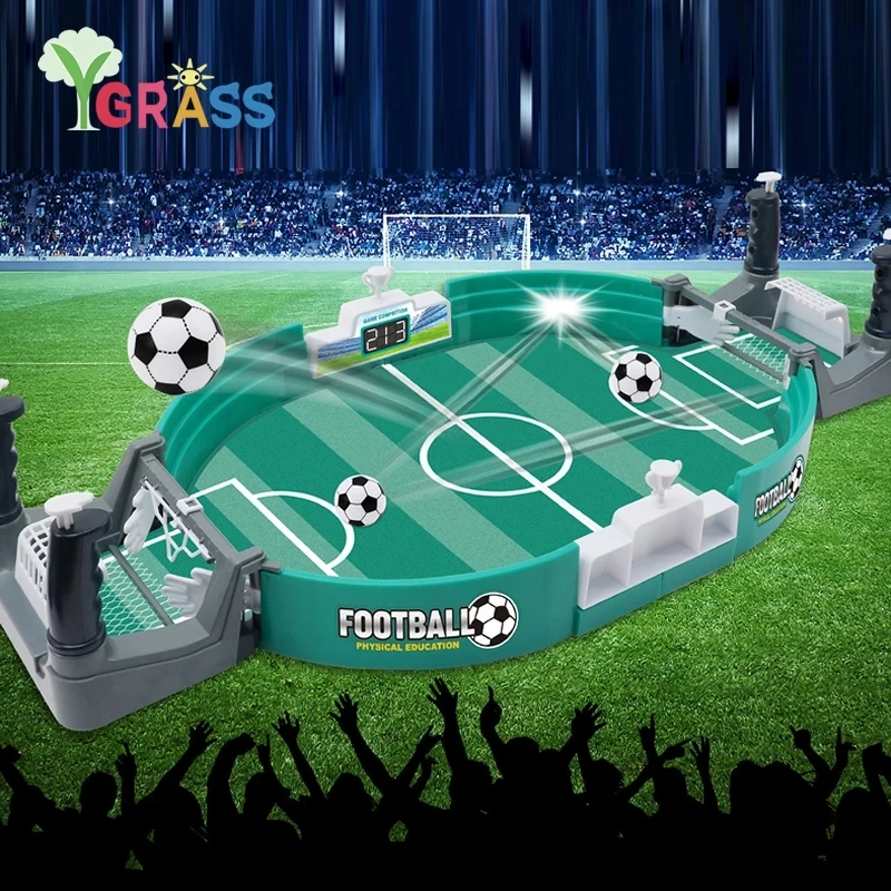 

Football Board Soccer Table Game For Family Party Tabletop Play Ball Soccer Toys Kids Boys Sport Outdoor Portable Multigame Gift