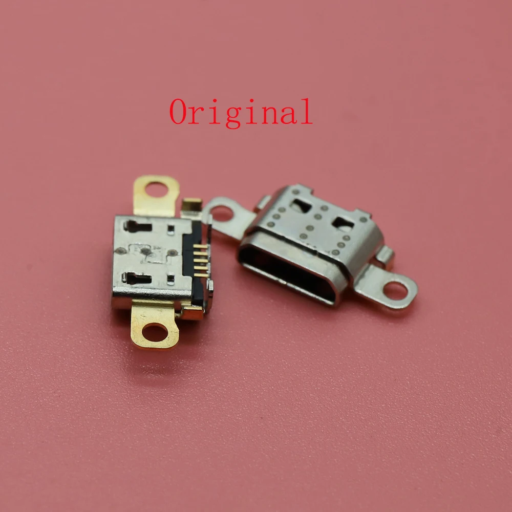 

10-100pcs Micro USB Charging Connector For Kindle Fire 7 7th 7Gen SR043KL M8S26G Alexa 2019 Charger Dock Port Plug