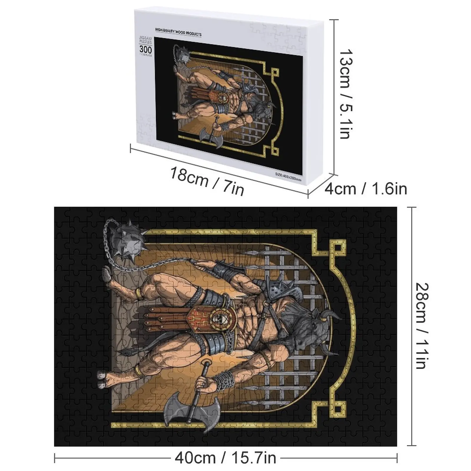 미노타우르스 직소 퍼즐 맞춤형 이름 나무 맞춤형 아기 장난감 맞춤형 장난감 퍼즐
